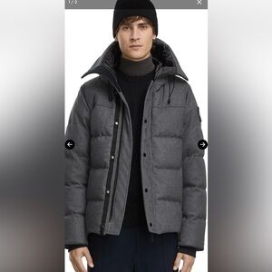 Canada Goose MacMillan parka Wool Black Label